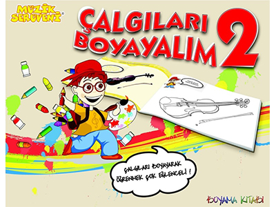 Çalgıları Boyayalım-2